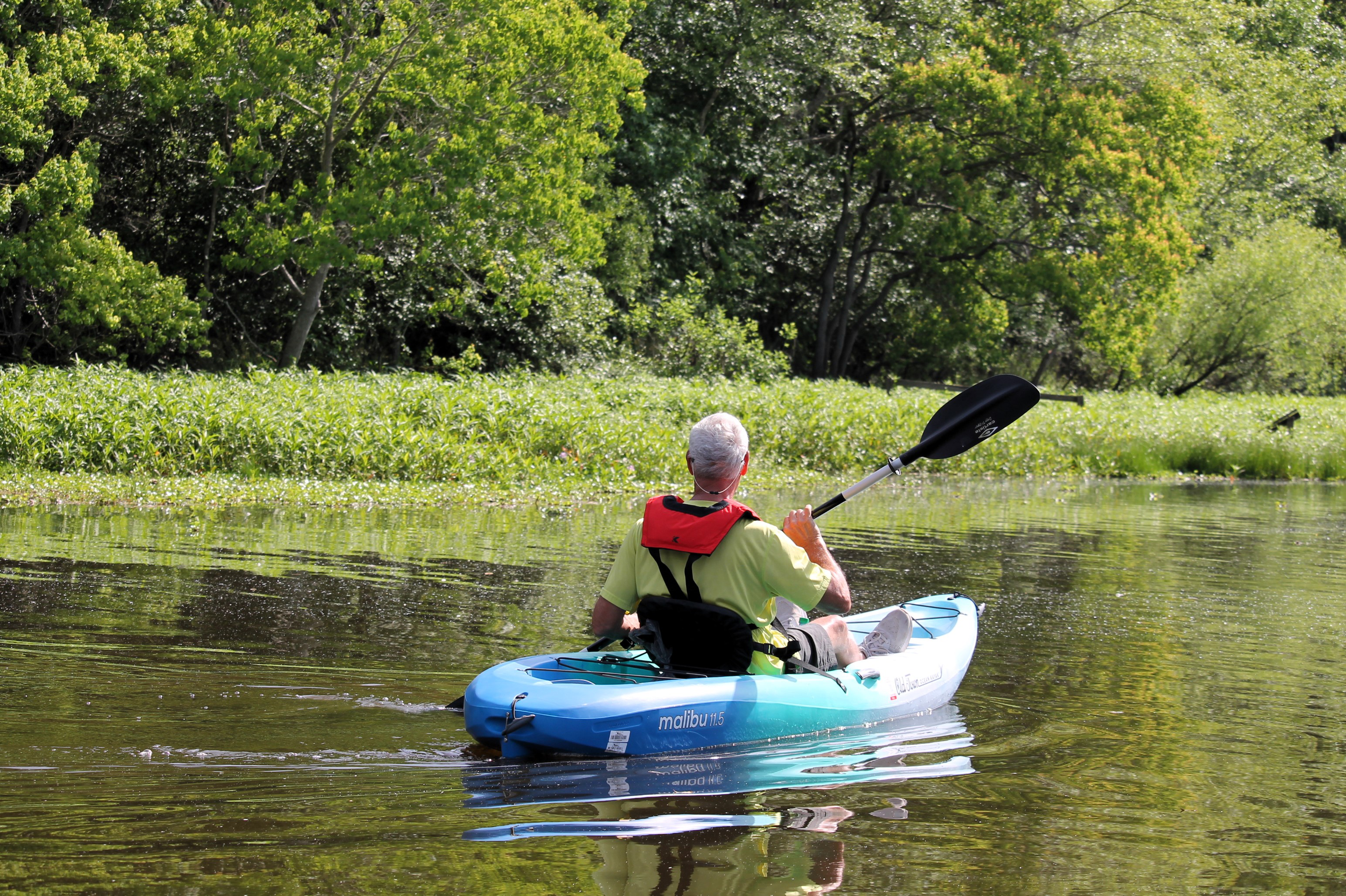 Solo Kayak Tour